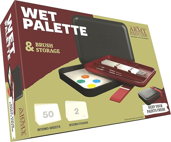 The Army Painter Wet Pallet Hydro Bundle