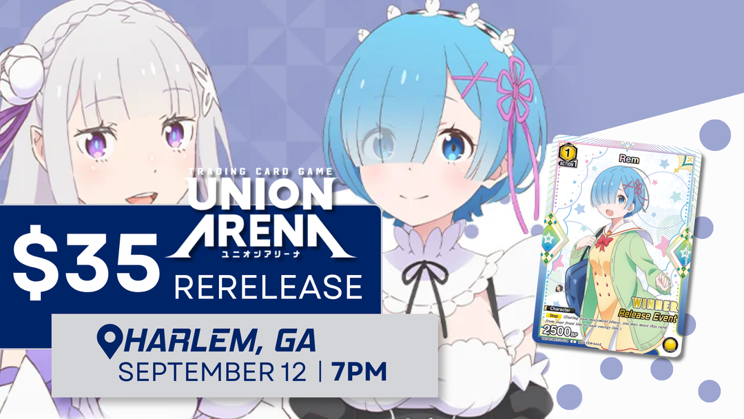 Union Arena: Re: Zero Release Event – EXPRESS TCG