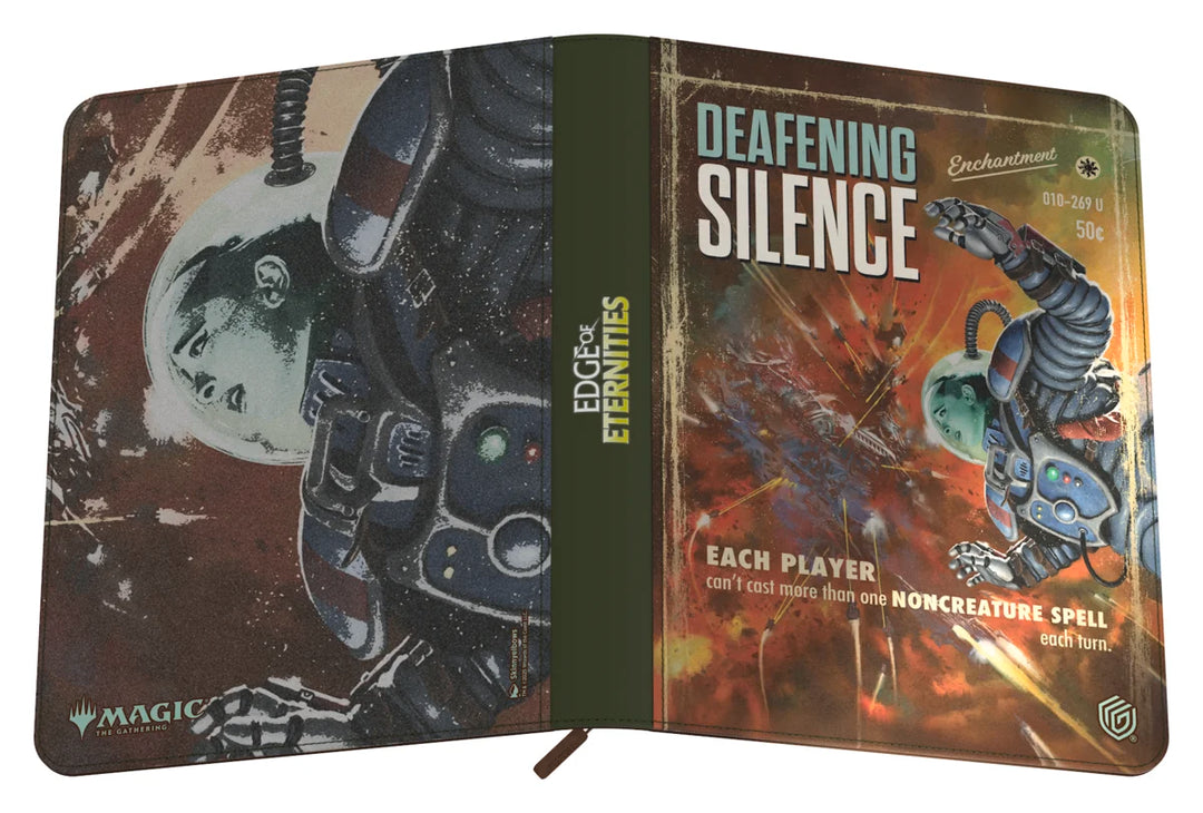 edge of eternities card binder MTG Magus of the Moon 360 Zipfolio Ultimate Guard Collector Album with MTG licensed design 360 card pockets for an organized collection Side card slot and zipper for secure storage Format Binder: 9-Pocket: ZipFolio: Magic the