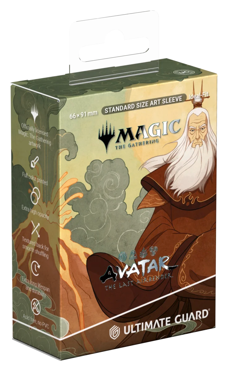 mtg avatar card sleeves Ultimate Guard Legend of Kuruk Art Sleeves (100)