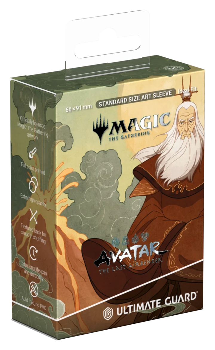 Ultimate Guard Art Sleeves Magic: The Gathering | Avatar: The Last Airbender - The Legend of Kuruk Ultimate Guard Art Sleeves Magic: The Gathering | Avatar: The Last Airbender - The Legend of Kuruk