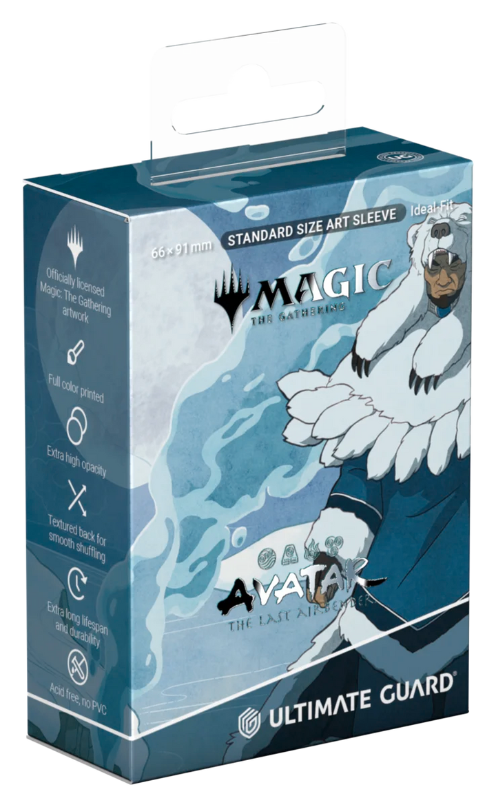avatar mtg card sleeves Ultimate Guard Legend of Kuruk Art Sleeves (100)