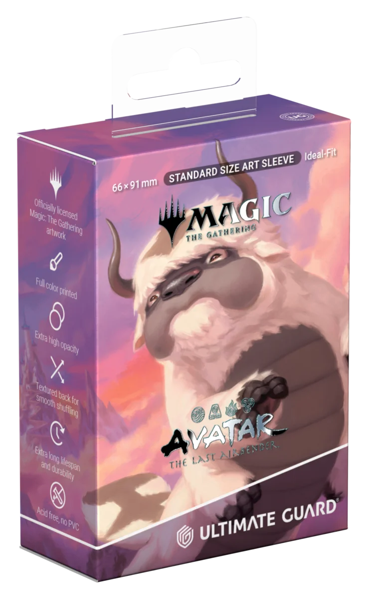 avatar the last airbender card sleeves Ultimate Guard Legend of Kuruk Art Sleeves (100)