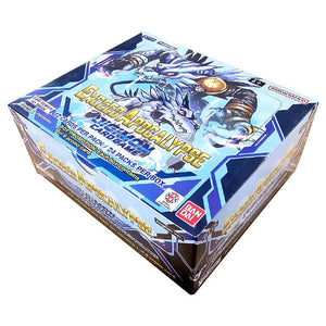 Digimon: Exceed Apocalypse Booster Box - EXPRESS TCG