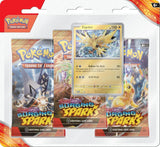 Pokemon: Scarlet & Violet- Surging Sparks 3 Pack Blister