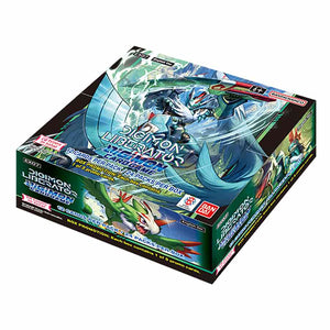 Digimon: Digimon Liberator EX07 Booster Box (Pre Order)