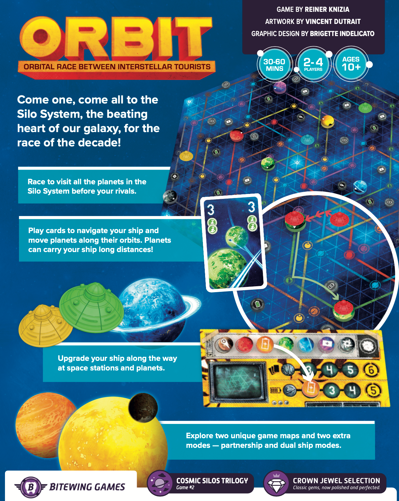 Orbit Racing Term Orbit (Orbital Race Between Interstellar Tourists) – EXPRESS TCG