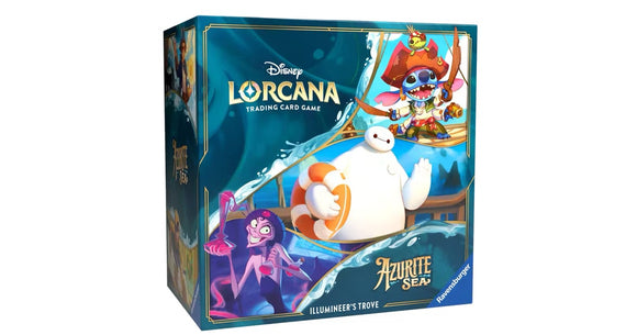 Lorcana: Azurite Sea Trove (Pre Order)