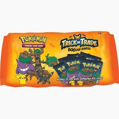 Pokemon: Trick or Trade Booster Bundle