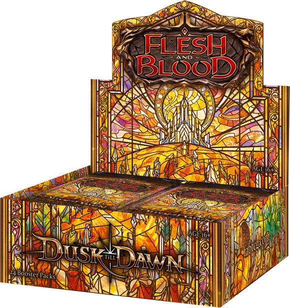 Flesh and Blood: Dusk Till Dawn Booster Box - EXPRESS TCG