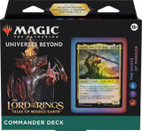 Magic the Gathering: The Lord of the Rings: Tales of Middle Earth Commander Deck - EXPRESS TCG