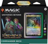 Magic the Gathering: The Lord of the Rings: Tales of Middle Earth Commander Deck - EXPRESS TCG