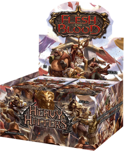 Flesh and Blood: Heavy Hitters Booster Box - EXPRESS TCG