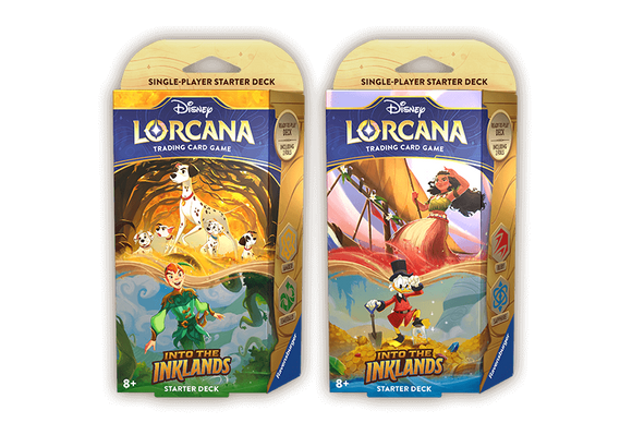 Lorcana: Into the Inklands Starter Deck - EXPRESS TCG