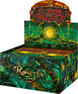 Flesh and Blood: Rosetta Booster Box (PREORDER)