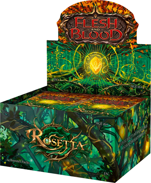 Flesh and Blood: Rosetta Booster Box