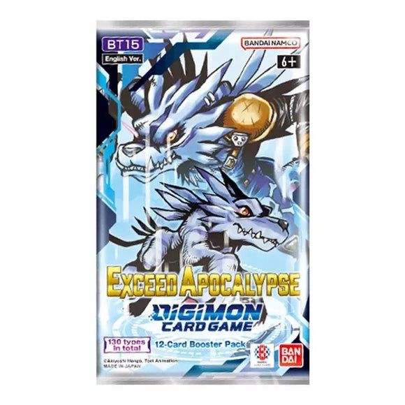 Digimon: Exceed Apocalypse Booster Pack - EXPRESS TCG