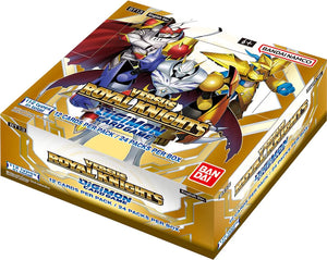 Digimon: Versus Royal Knights Booster Box - EXPRESS TCG