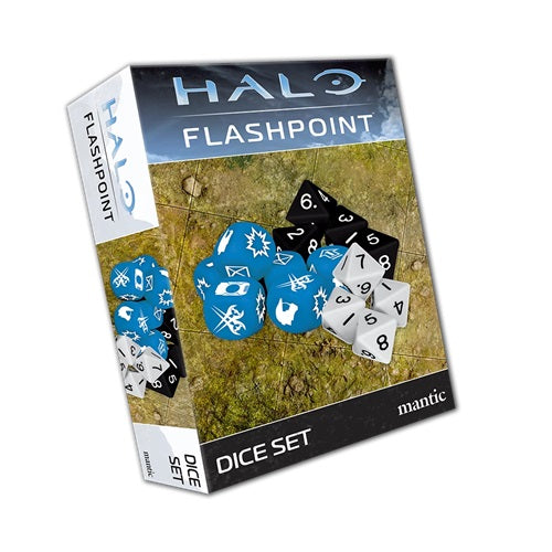 Halo: Flashpoint Dice Booster