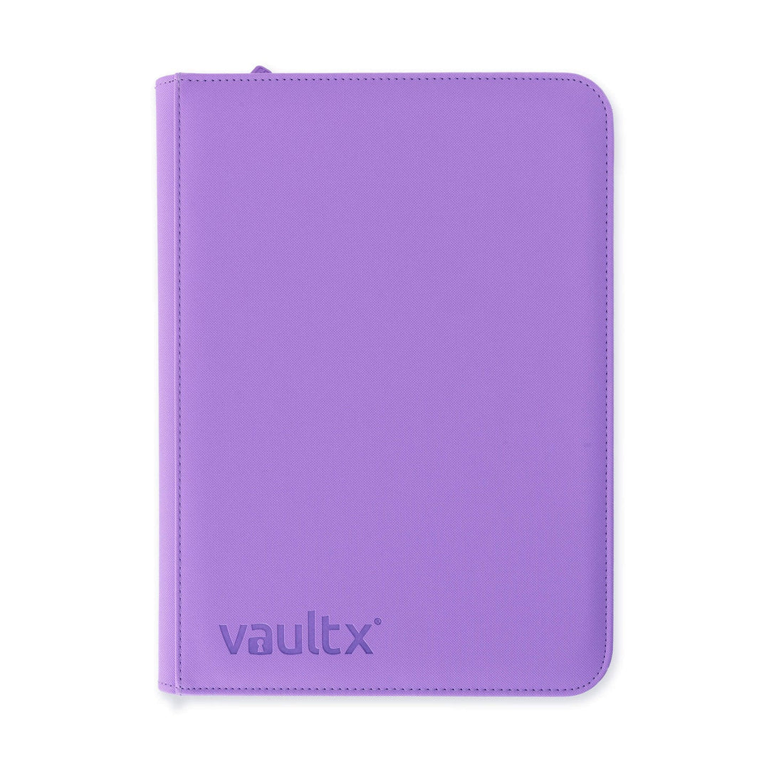 Vault X - 9 Pocket - Exo Tec Zip Binder