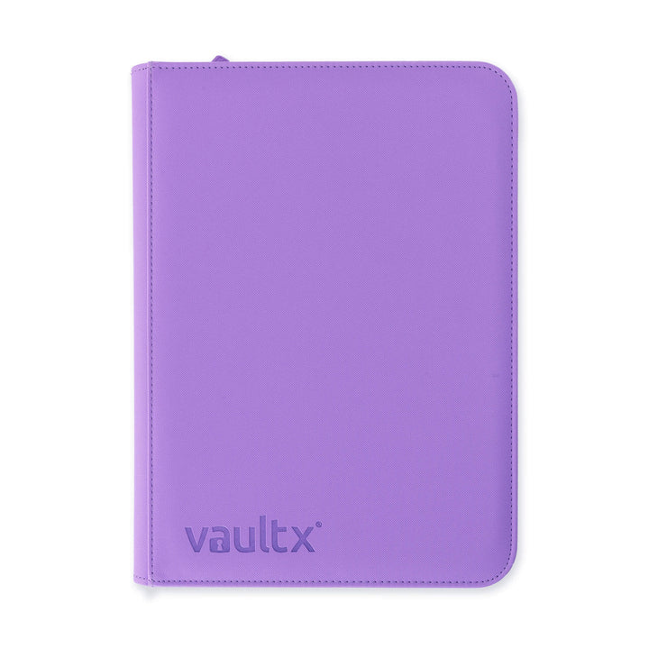 vault x 9 card binder Vault X - 9 Pocket - Exo Tec Zip Binder