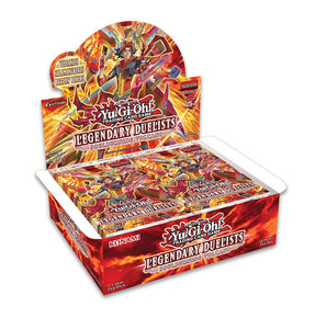 Yu-Gi-Oh: Legendary Duelists: Soulburning Volcano Booster Box (Pre Order) - EXPRESS TCG
