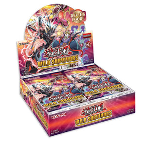 Yu-Gi-Oh: Wild Survivors Booster Box - EXPRESS TCG