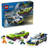 Lego - Lego City Police Car and Muscle Car Chase