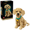 Lego: Icons Golden Retriever Puppy