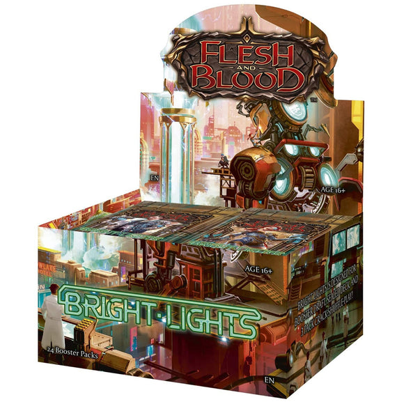 Flesh and Blood: Bright Lights Booster Box (Pre Order)