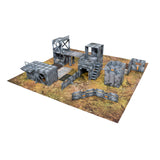 Halo: Flashpoint Deluxe Buildable 3D Terrain Set