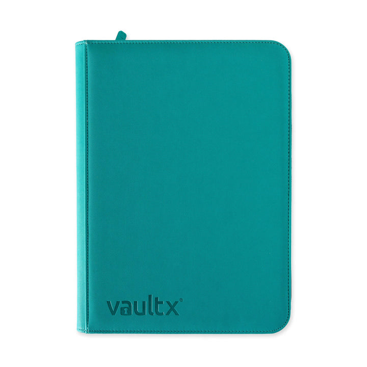 vault x 9 card binder Vault X - 9 Pocket - Exo Tec Zip Binder