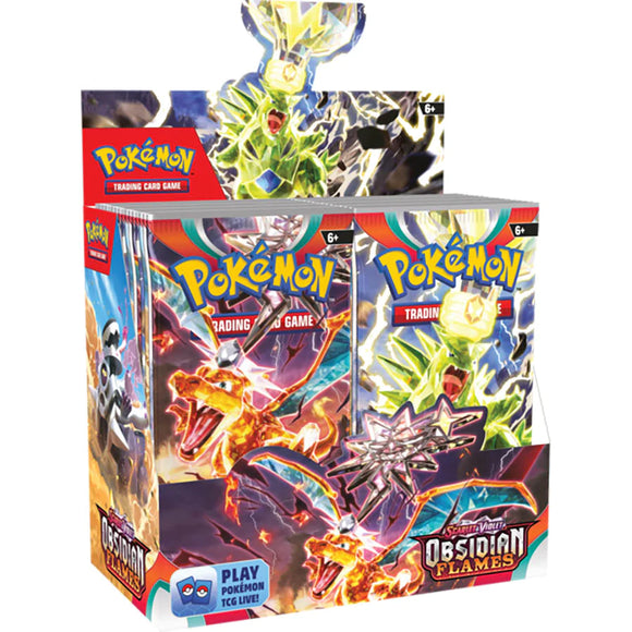 Pokémon: Obsidian Flames - Booster Box - EXPRESS TCG