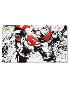 Dragon Shield: Superman Core Playmat - EXPRESS TCG