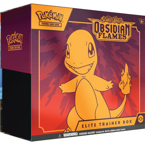Pokémon: Obsidian Flames - Elite Trainer Box (Pre Order) - EXPRESS TCG