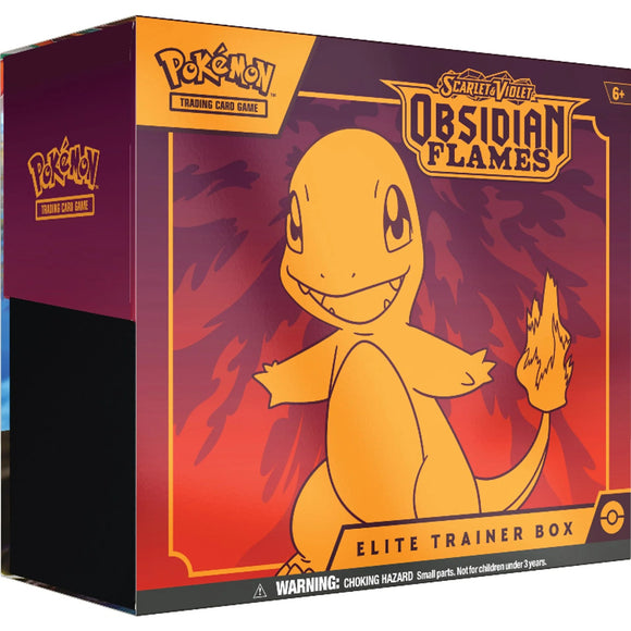 Pokémon: Obsidian Flames - Elite Trainer Box (Pre Order) - EXPRESS TCG