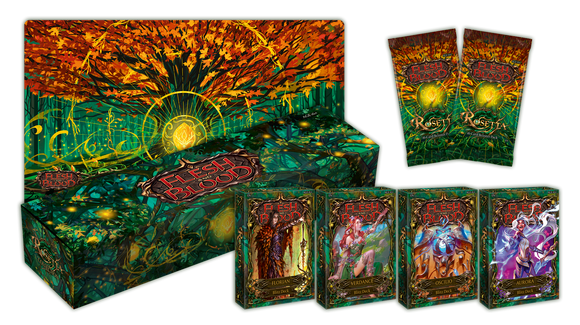 Flesh and Blood: Rosetta Blitz Deck Collection (PREORDER)