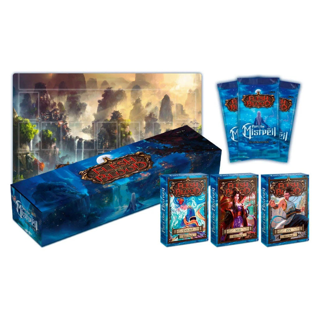 mistveil booster box Flesh and Blood: Part the Blitz Deck Collection – EXPRESS TCG Eevee:Espeon TAG Bolt 54 Rares Darkness Ablaze Booster Box