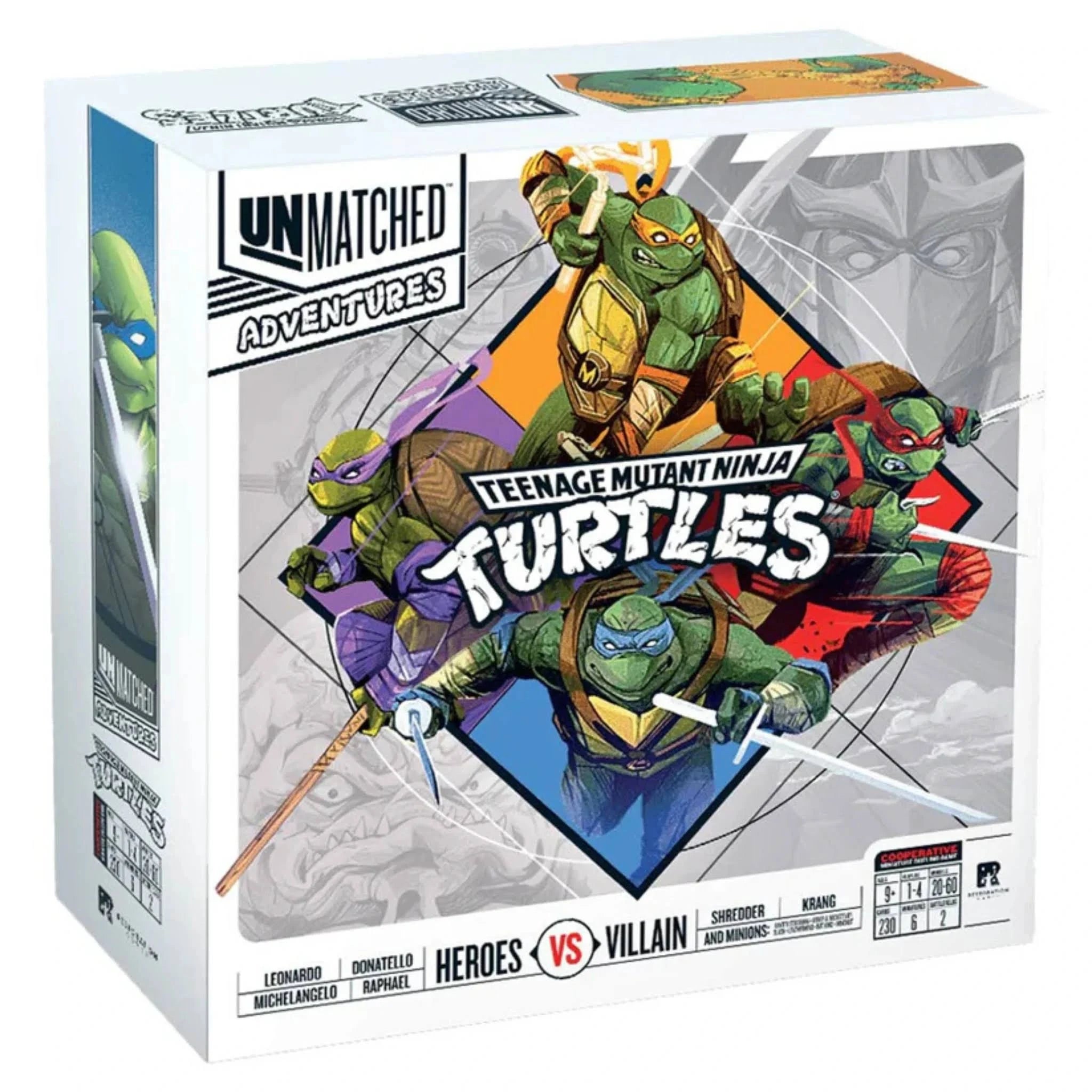 Unmatched Adventures: Teenage Mutant Ninja Turtles – EXPRESS TCG