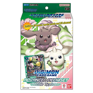 Digimon: Double Typhoon Advanced Starter Deck - EXPRESS TCG