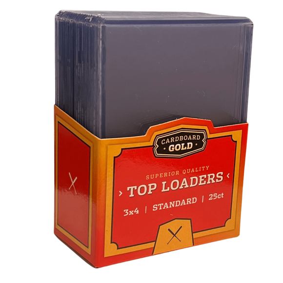Cardboard Gold: Top Loader 25ct - EXPRESS TCG