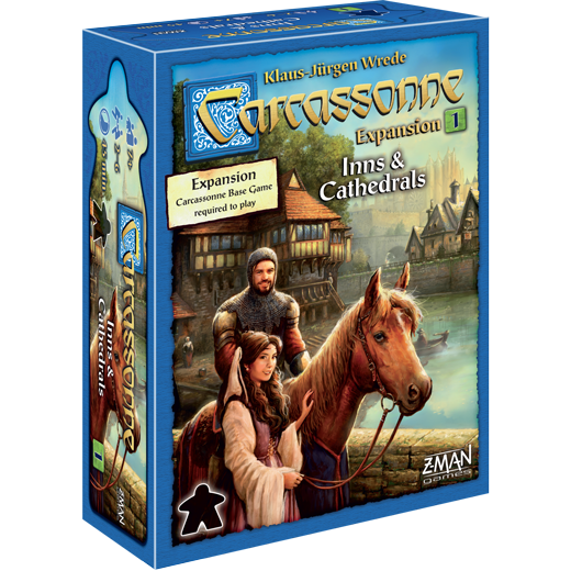 Carcassonne: Inns & Cathedrals - EXPRESS TCG