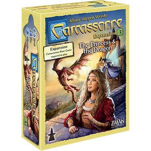 Carcassonne: The Princess & The Dragon - EXPRESS TCG