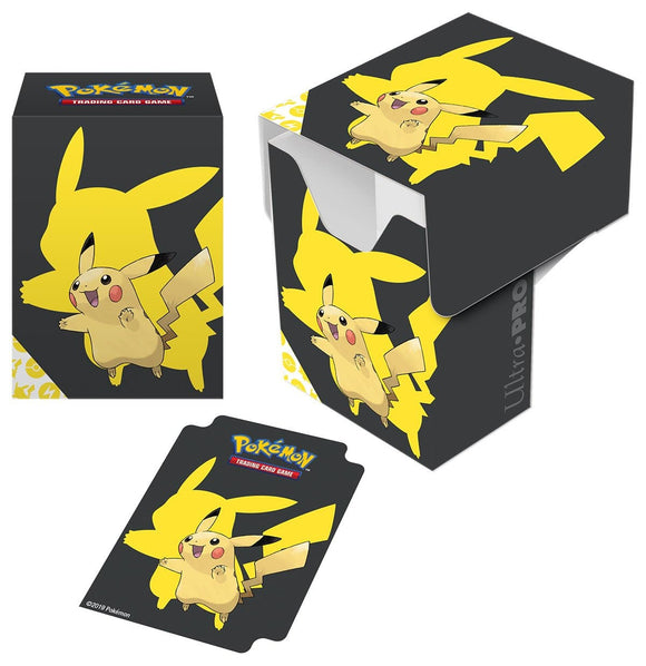 Ultra Pro: Pikachu Deck Box - EXPRESS TCG