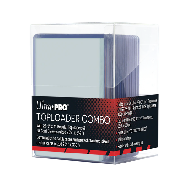 Ultra Pro: Toploader Combo - EXPRESS TCG