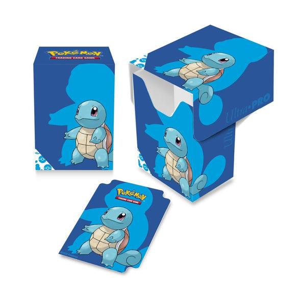 Ultra Pro: Squirtle Deck Box - Express TCG Mail