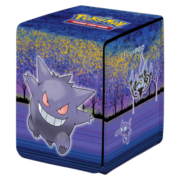 Ultra Pro: Pokemon Alcove Box Haunted Hollow Deck Box - EXPRESS TCG