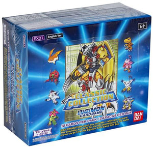 Digimon Card Game: Classic Collection Set EX-01 Booster Box - EXPRESS TCG