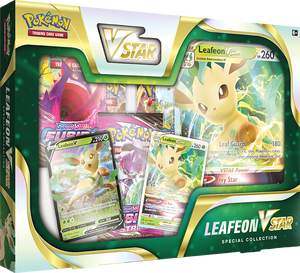 Pokemon: Glaceon/Leafeon VSTAR Special Collection - EXPRESS TCG