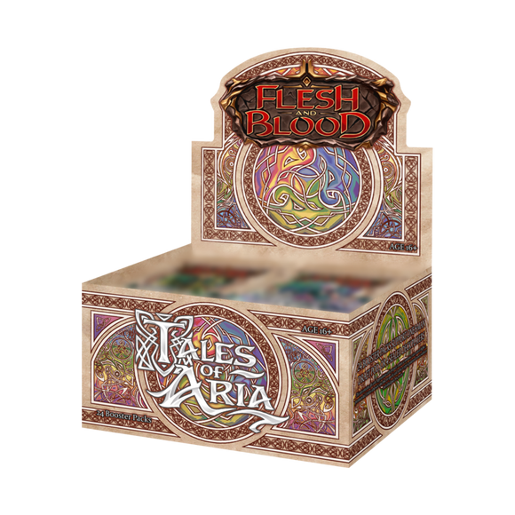 Flesh and Blood: Tales of Aria Booster Box - 1st Edition - EXPRESS TCG